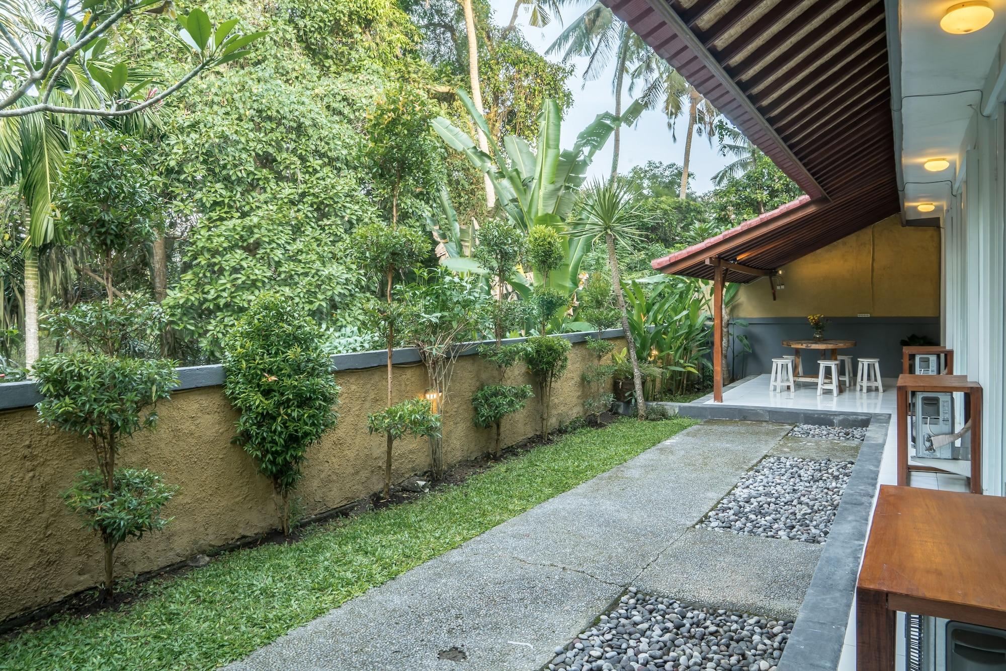 Puri Suksma Ubud Exteriér fotografie