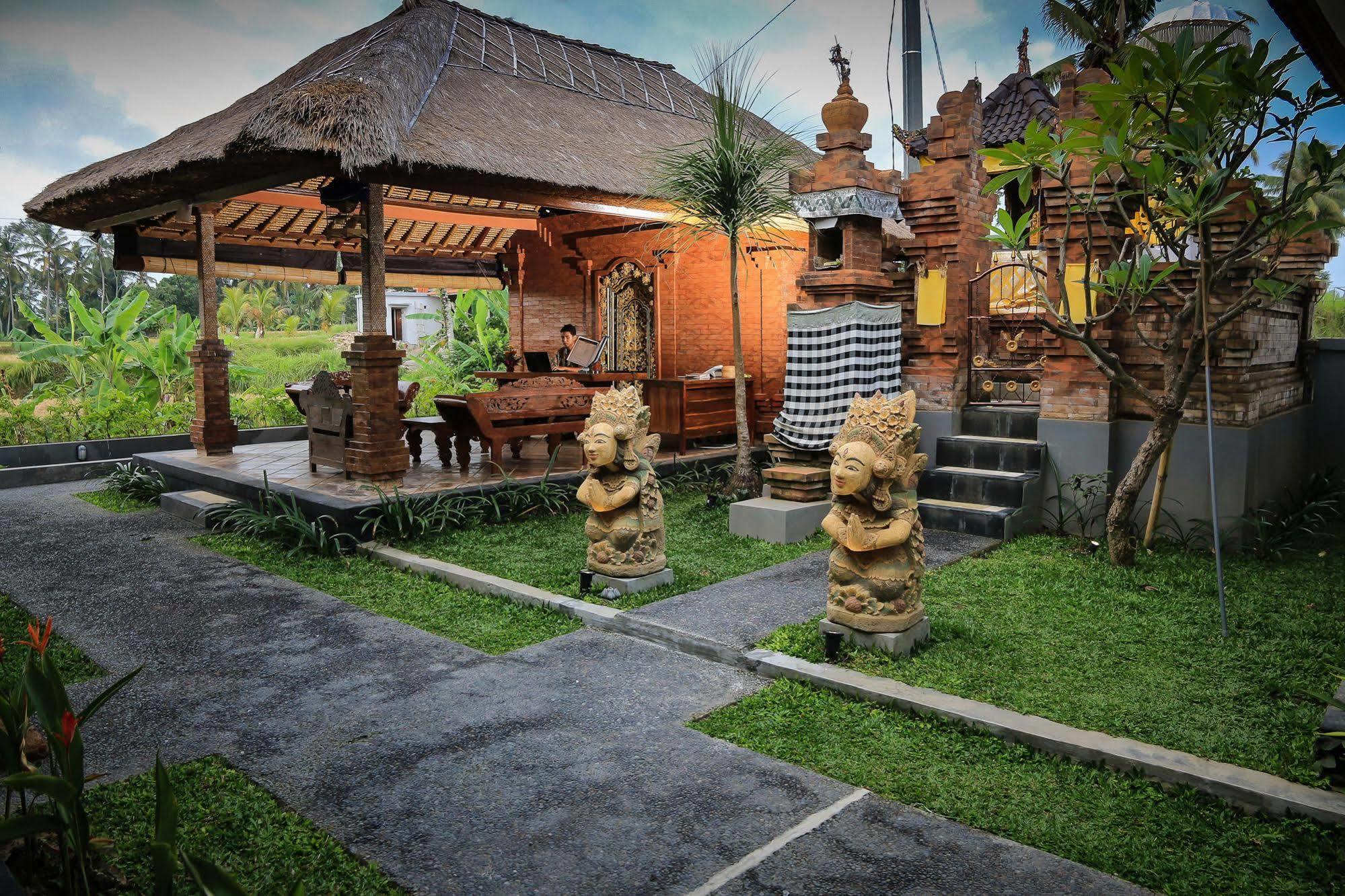 Puri Suksma Ubud Exteriér fotografie